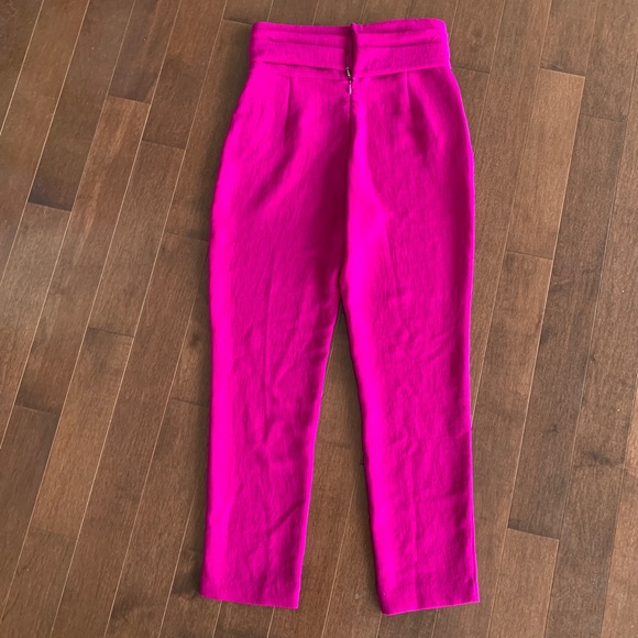 Life with Bird Australia Fuchsia Magenta Pink High Waisted Rose US 4 Small - Picture 6 of 8